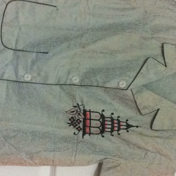 Original Miss Hollywood pajama top - Picture 5 of 8